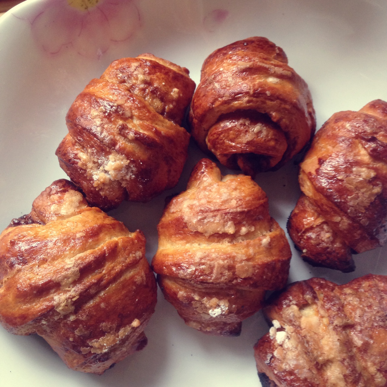 《海欧食堂》的肉桂卷