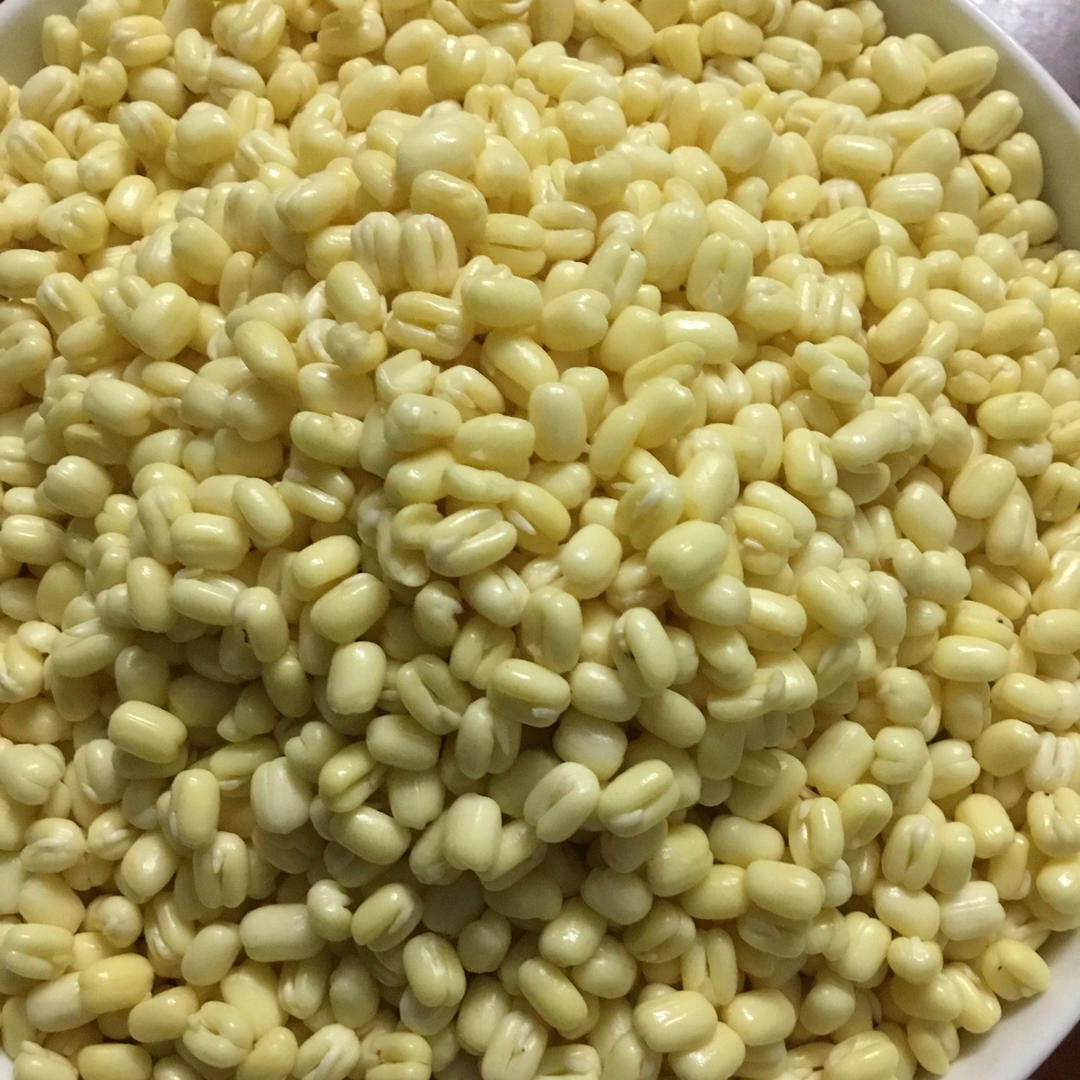 绿豆去皮技巧