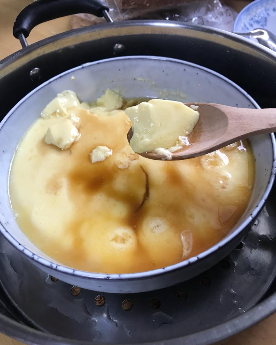 水蒸蛋（布丁口感）