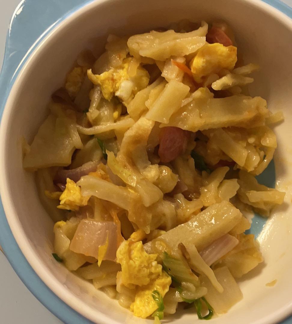 家常烩饼