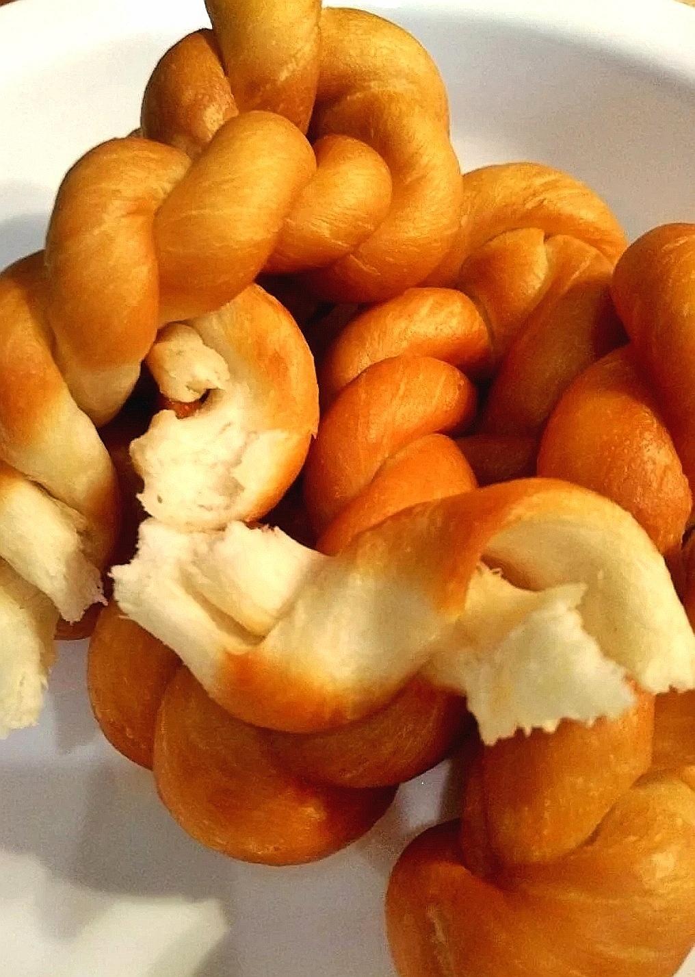 『糕』麻花(不醒面)的做法