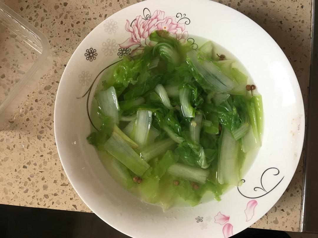 小白菜汤