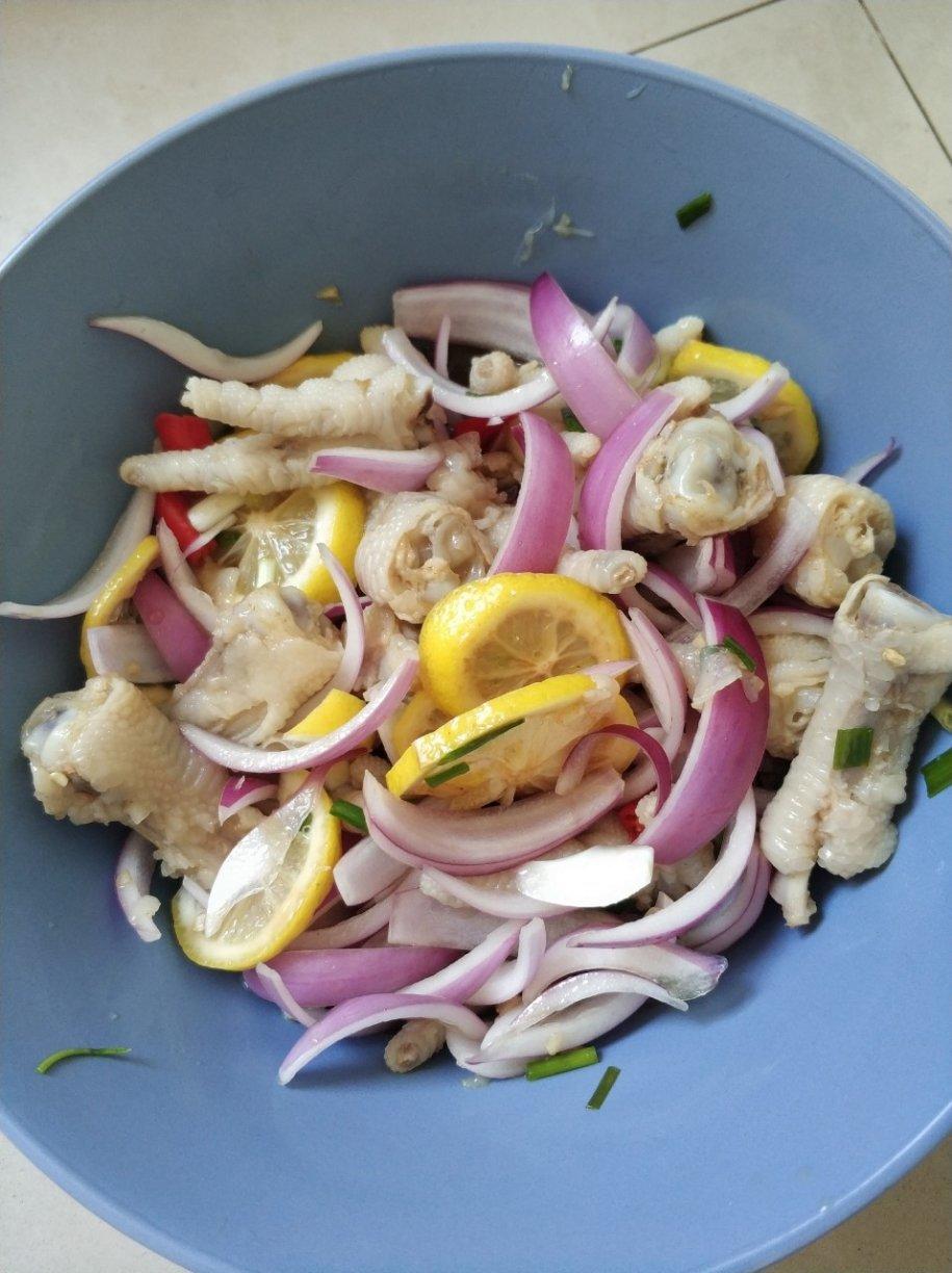 网红柠檬鸡爪(凤爪)（家常版）（网红版）（抖音、快手版）（快手版）（摆摊专用）超级详细