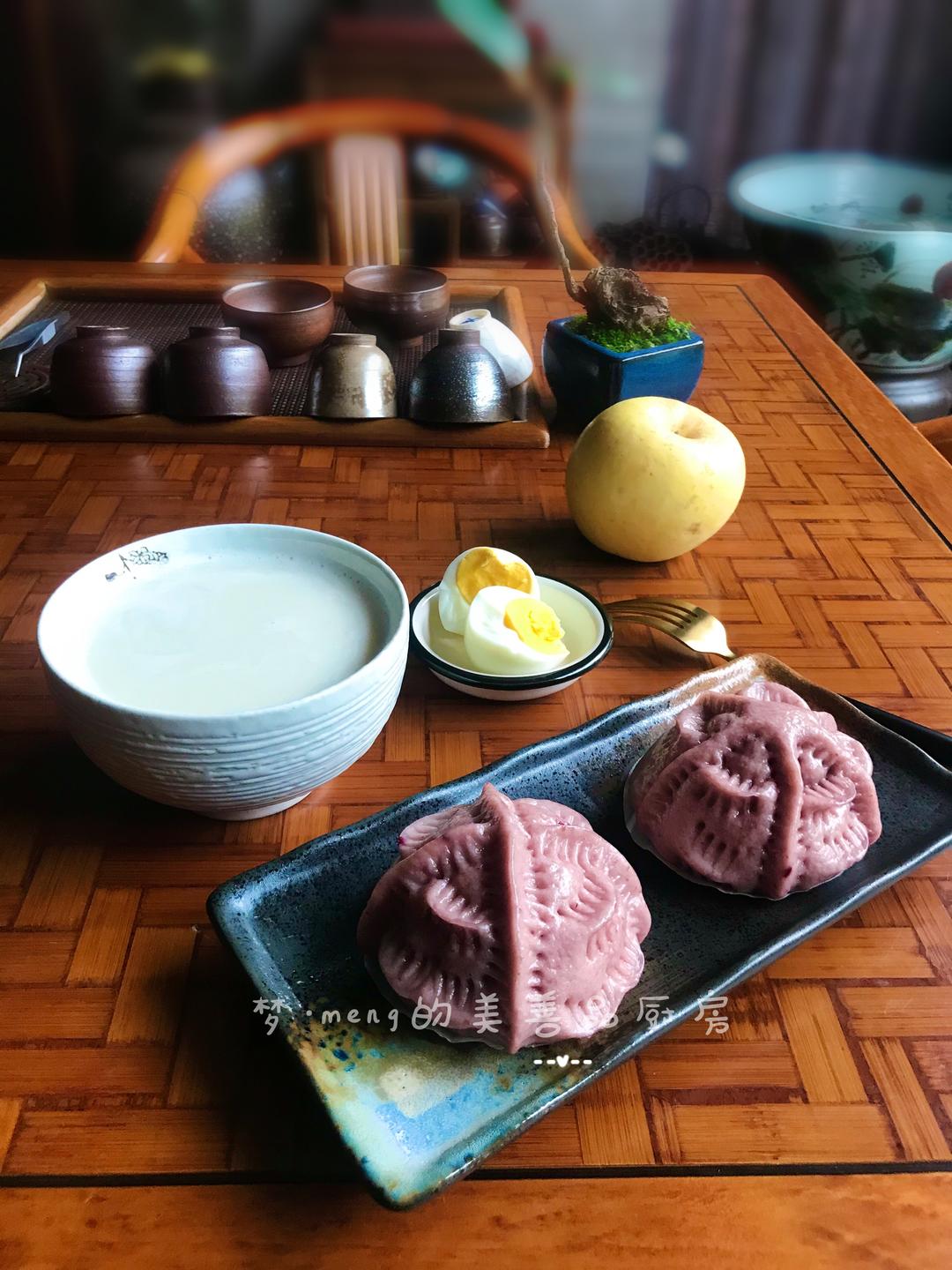 早餐—豆浆包子的做法