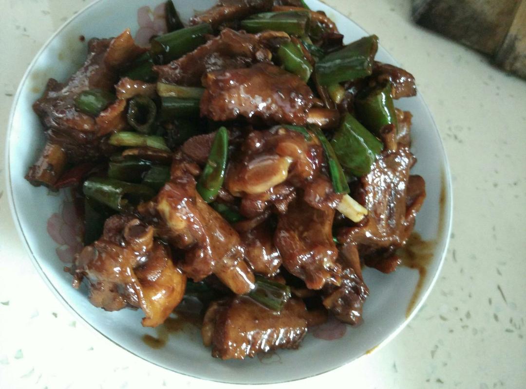 红烧鸭腿