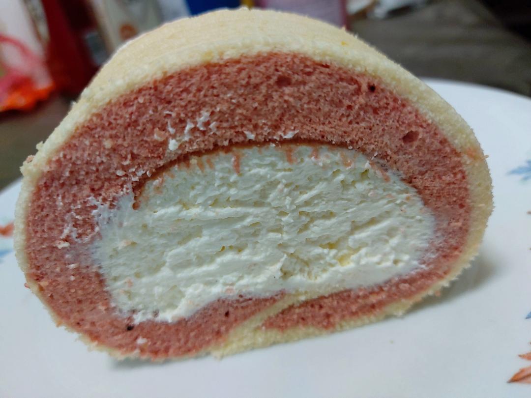原味蛋糕卷