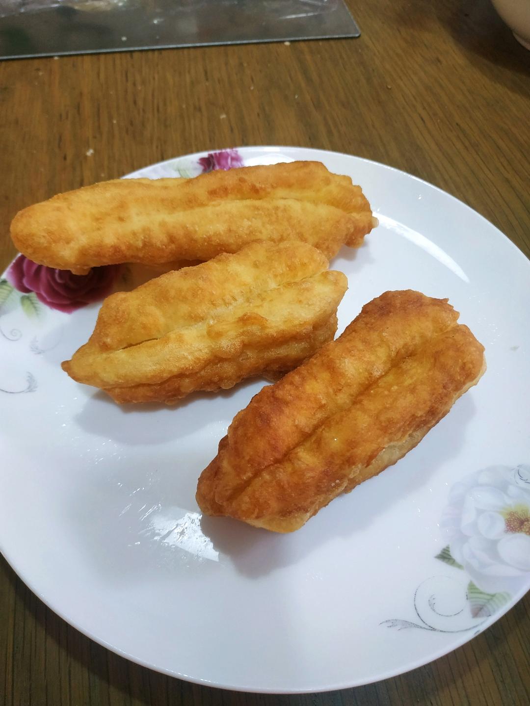 快手早餐～自制油条（酵母版，不含泡打粉、膨松剂）