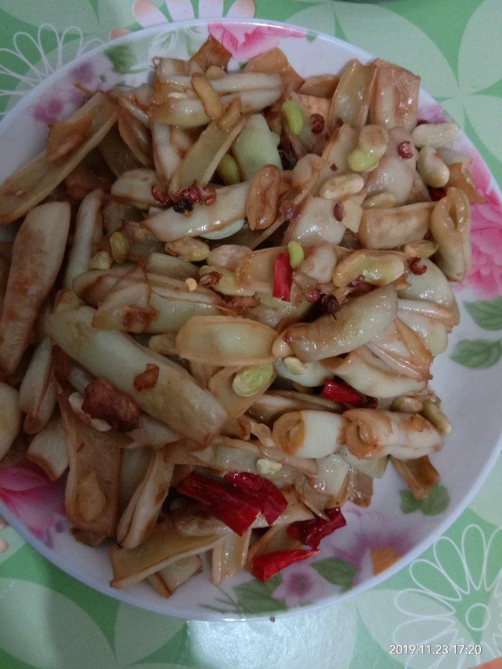 素版干煸芸豆