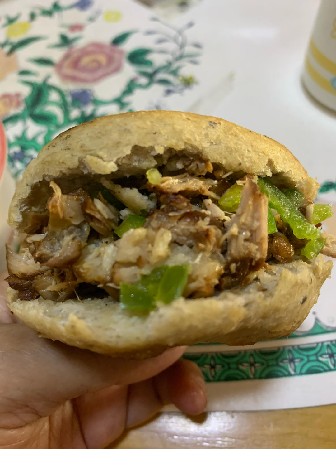 肉夹馍