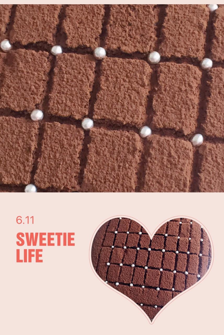 巧克力慕斯蛋糕（免烤）