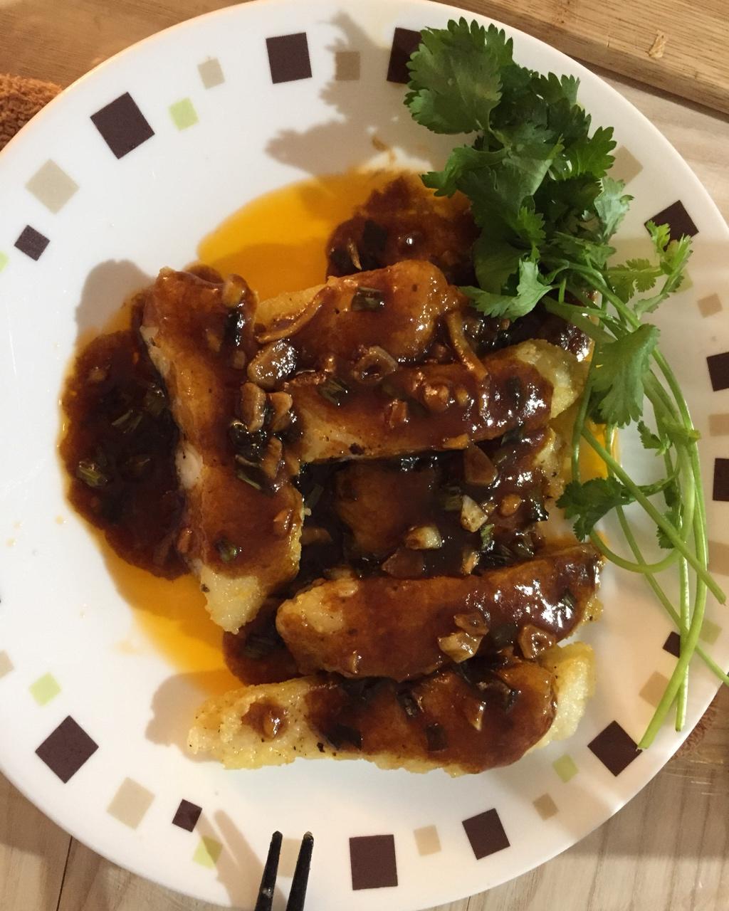 糖醋鱼排