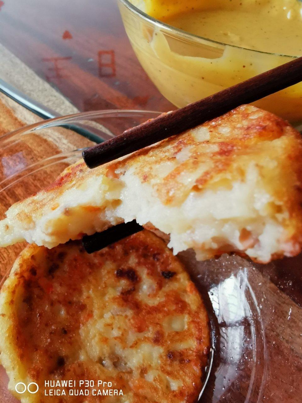 宝宝健康土豆饼