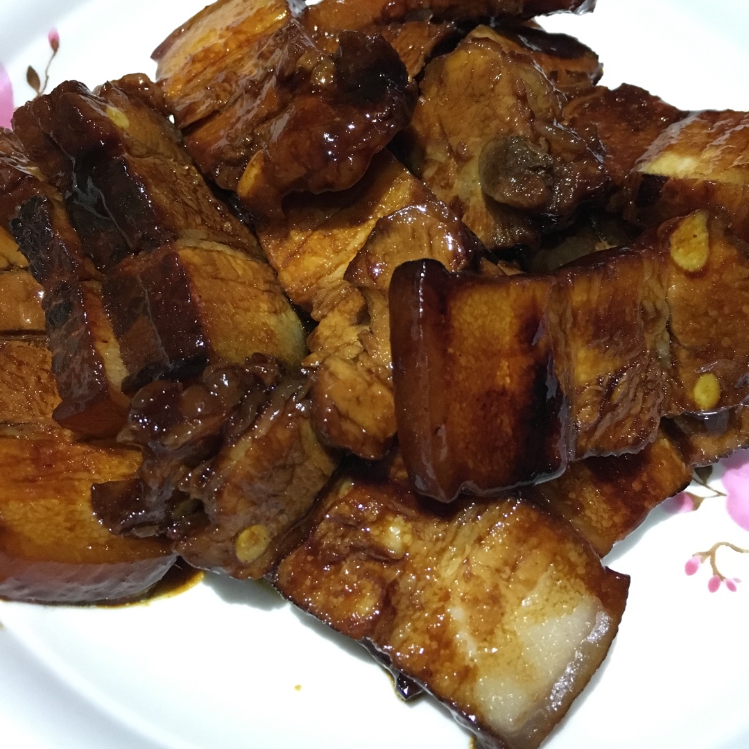 电饭煲叉烧肉