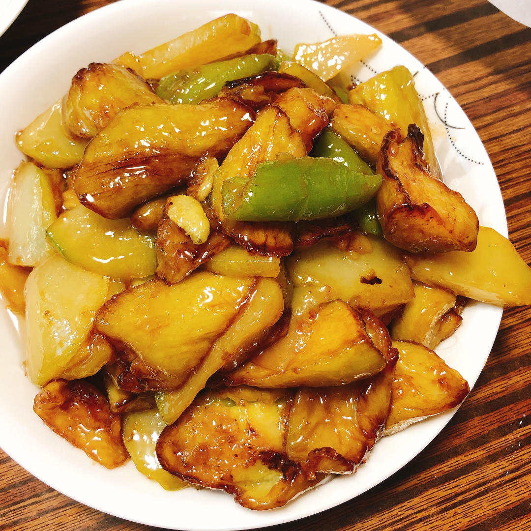 地三鲜-下饭家常版