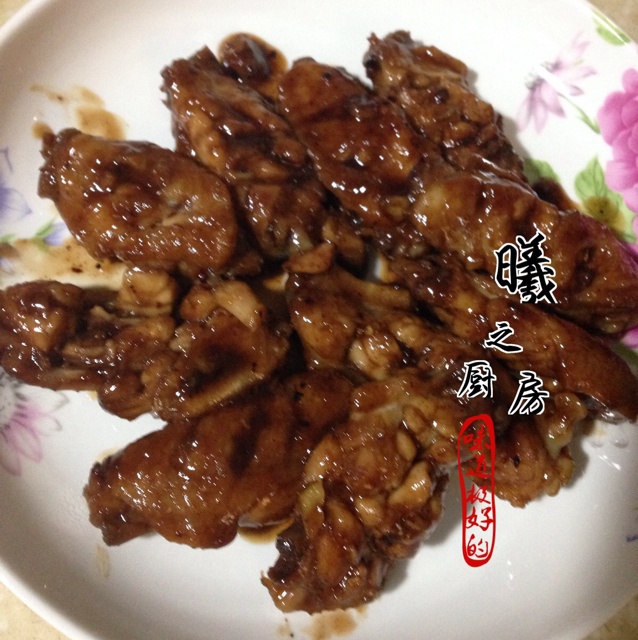 可乐鸡翅