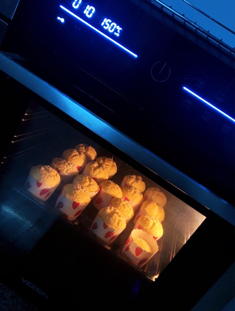 纸杯蛋糕 8寸戚风蛋糕的量