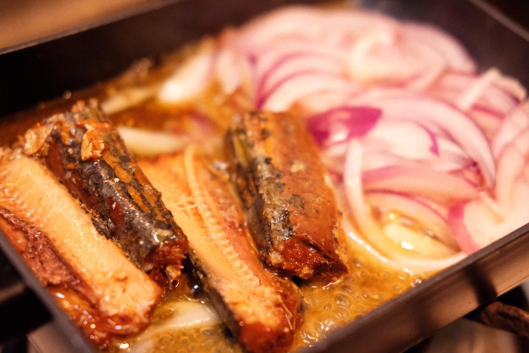 深夜食堂109夜:油渍沙丁鱼的做法