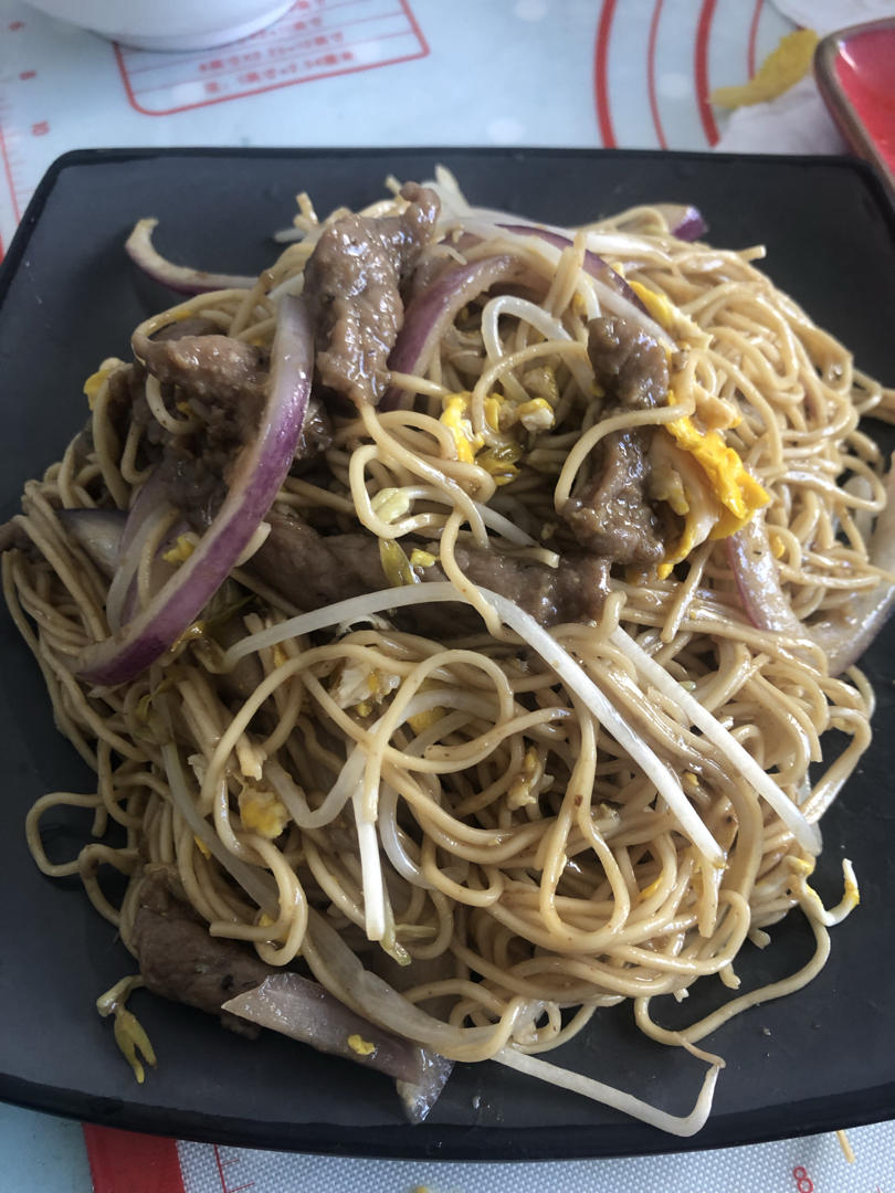 豉油皇炒面，最详细的教程，家常做法