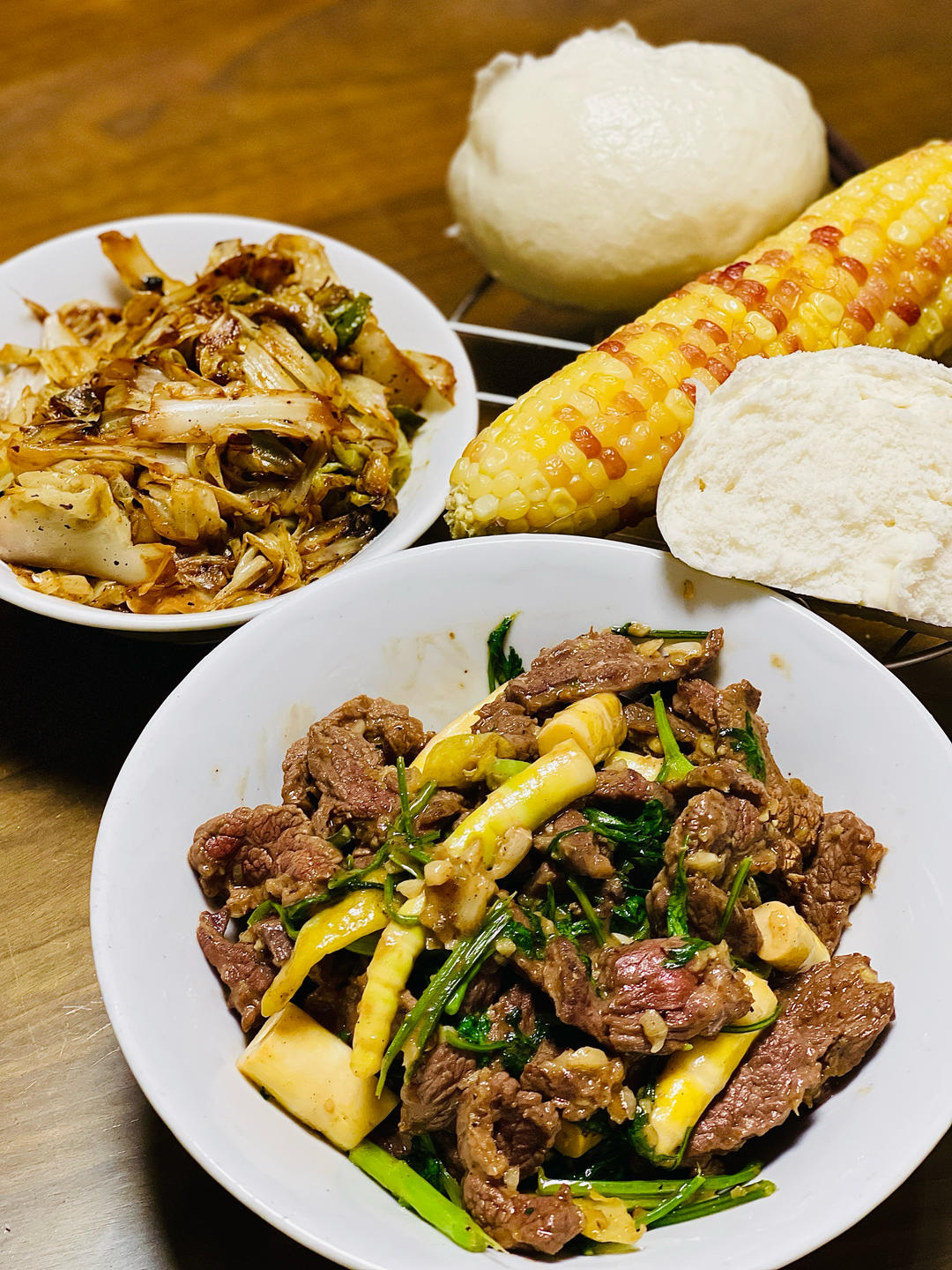 小炒黄牛肉，肉嫩味香！太好吃了简直是米饭杀手！