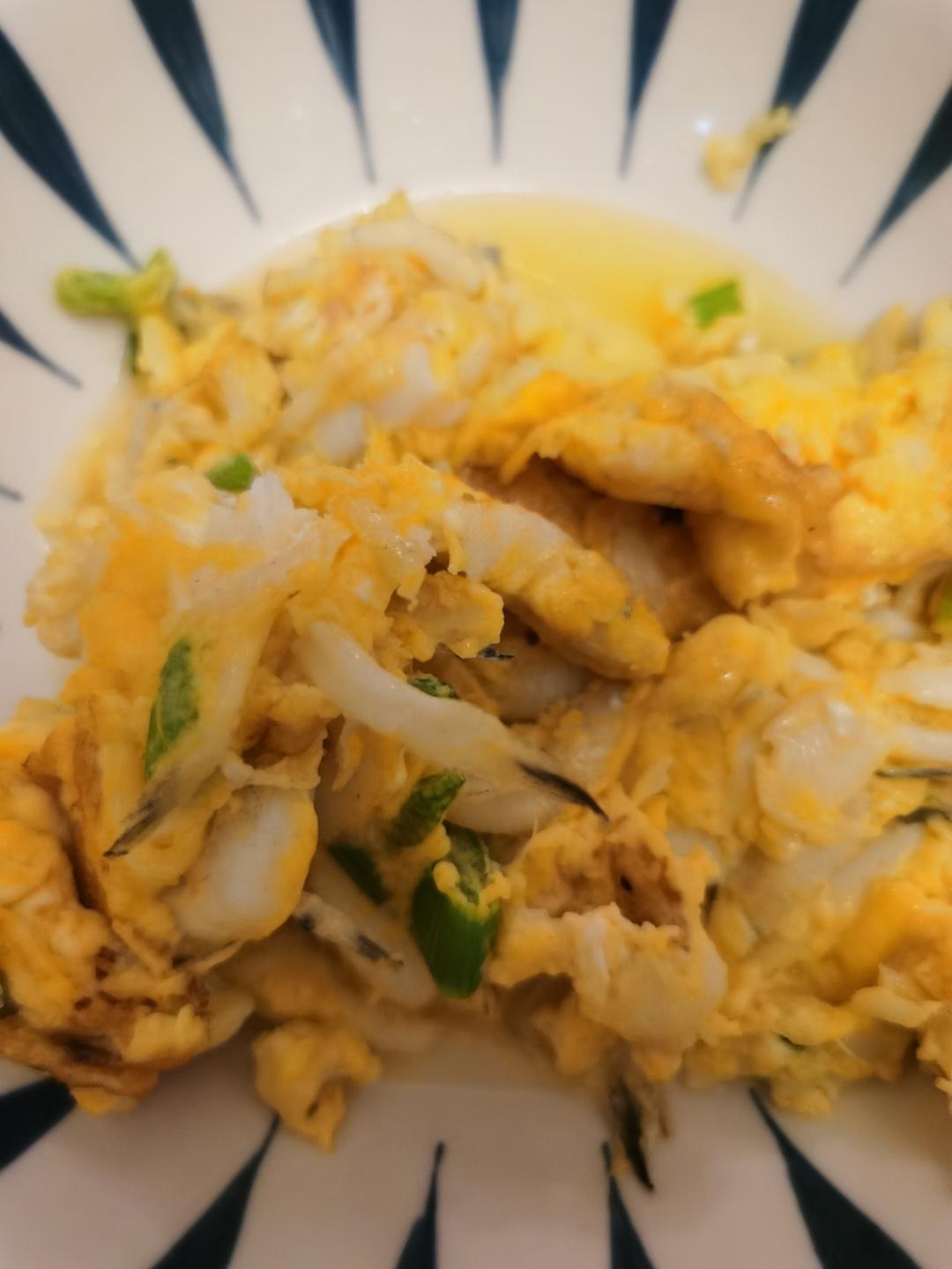 银鱼炒鸡蛋