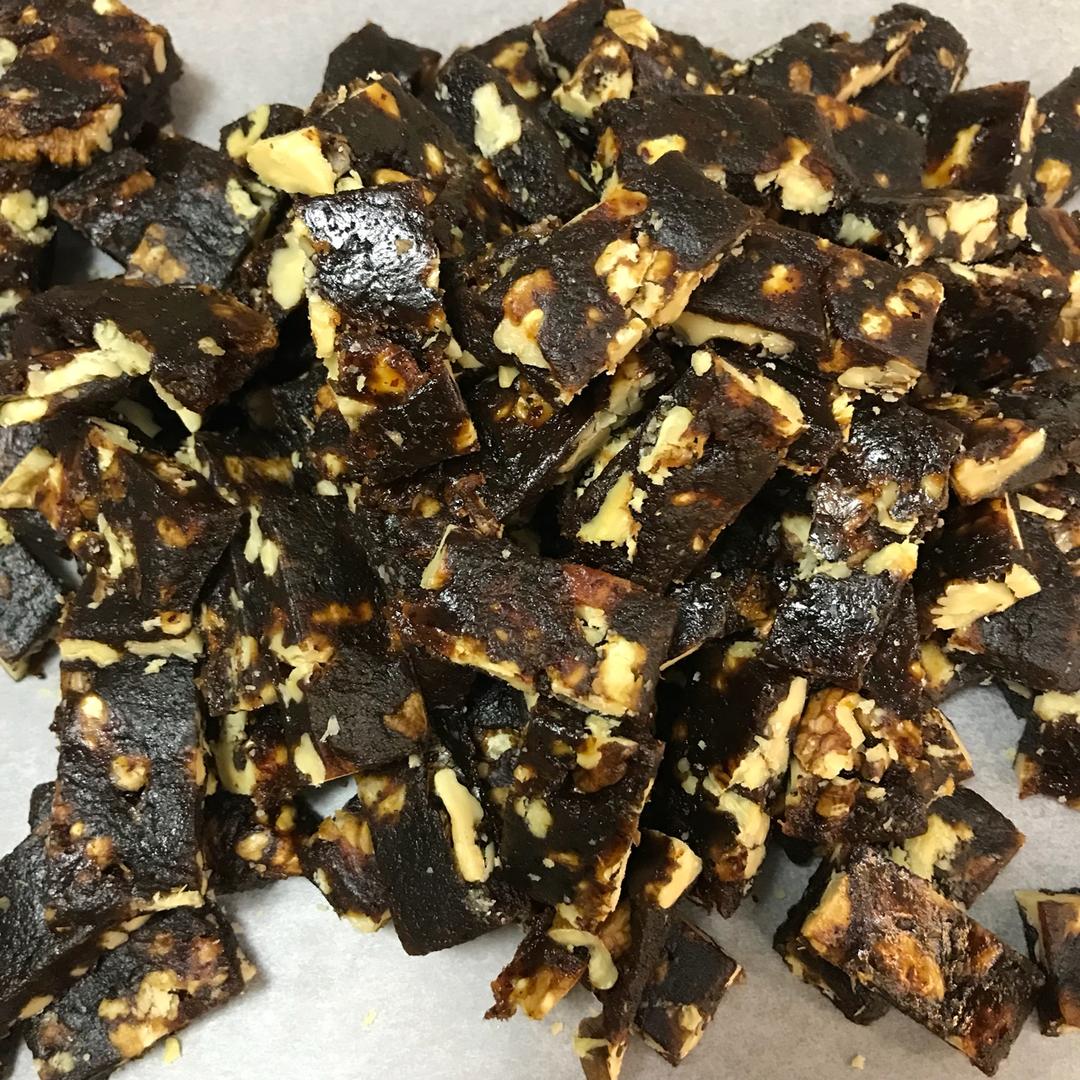 南枣核桃糕(枣泥核桃糖)
