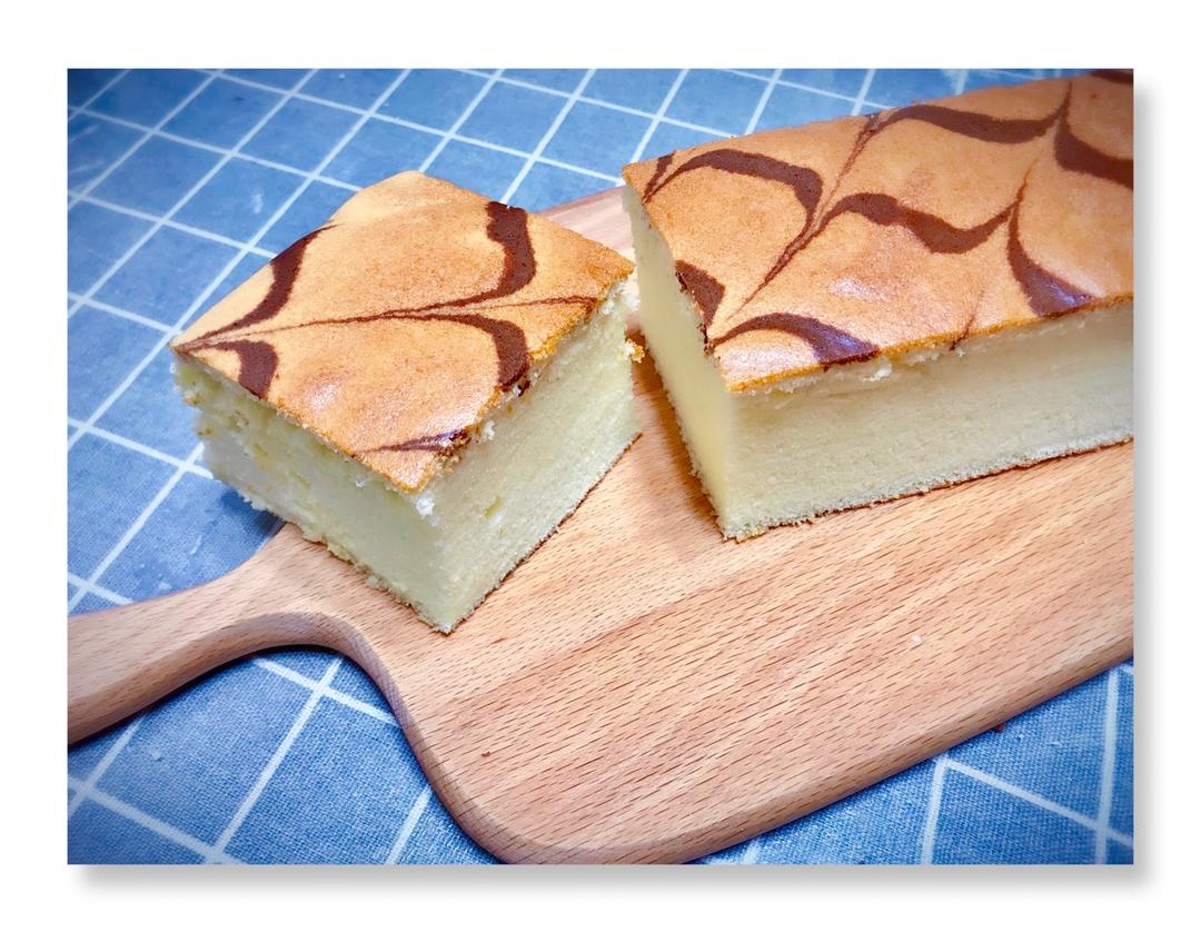 （视频）台湾原味古早味蛋糕