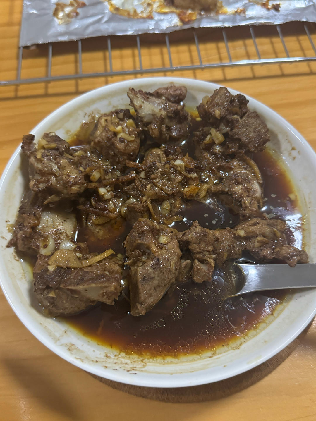 豆豉蒸排骨