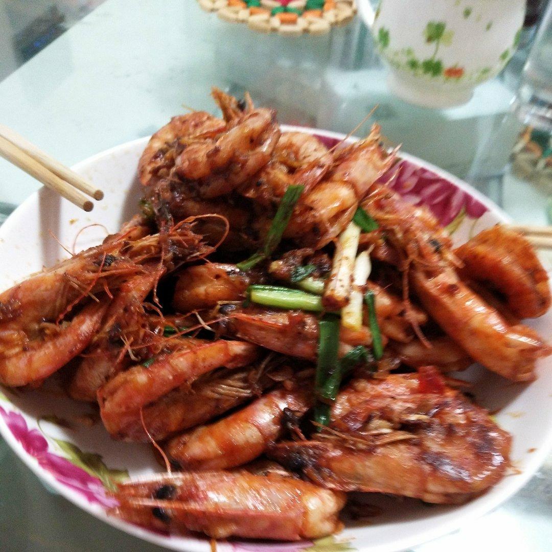 油焖大虾