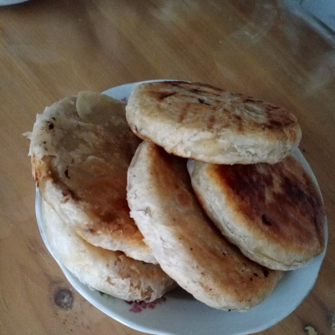 鲜肉酥饼