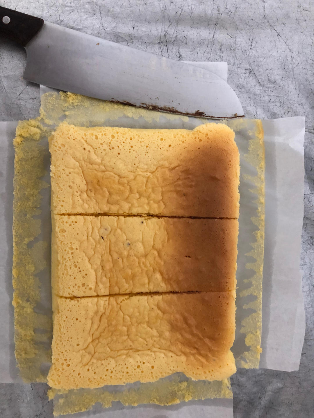 消耗淡奶油---淡奶油戚风蛋糕