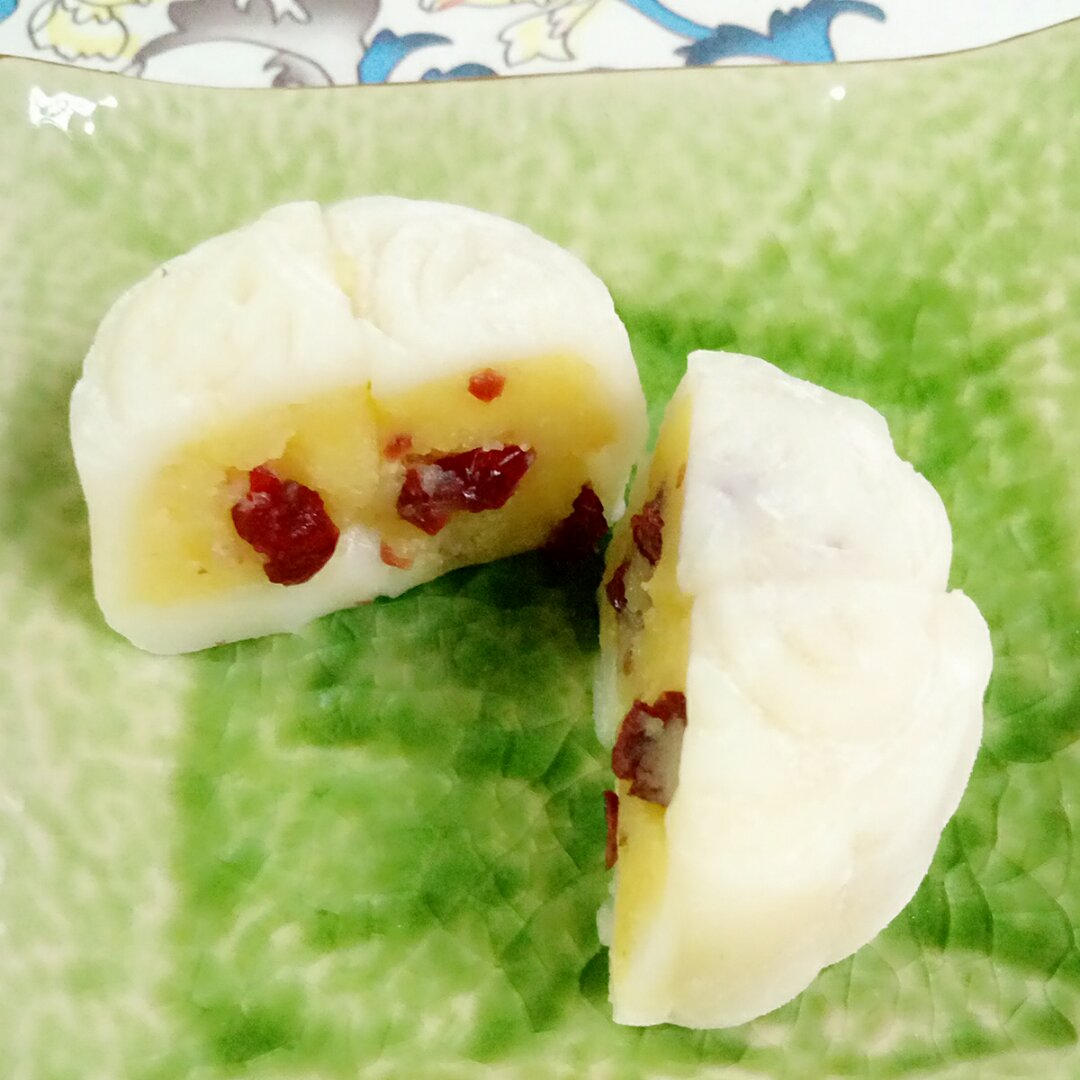 《Tinrry下午茶》冰皮月饼（奶黄馅）