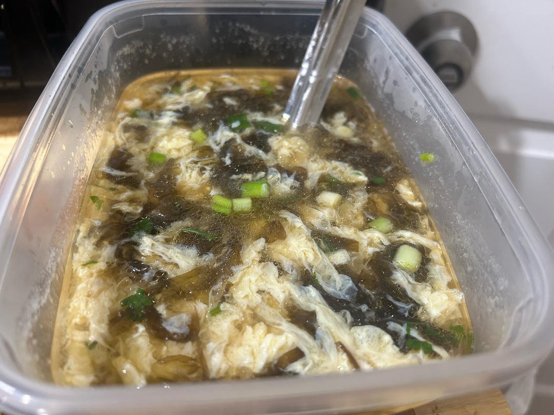 最鲜美好喝的「紫菜蛋花汤」