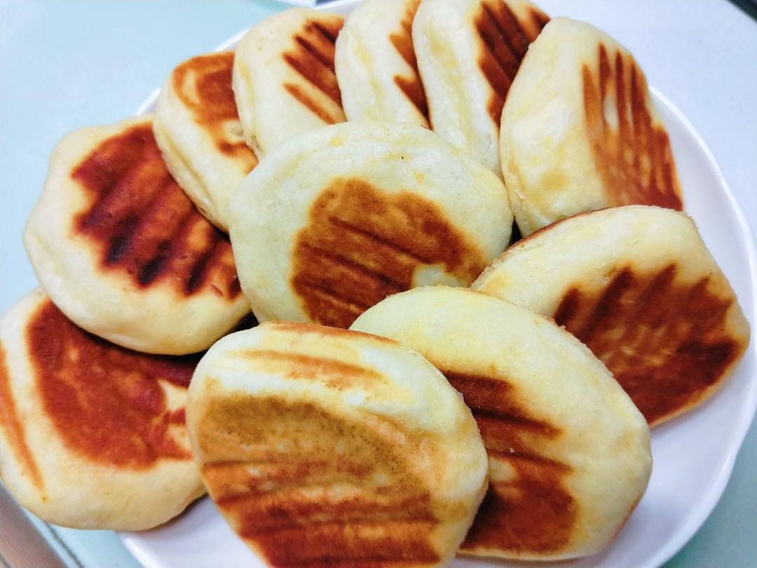 山药小饼——宝宝健脾养胃早餐饼