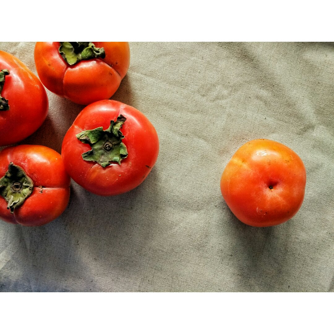 怎样吃柿子更方便干净