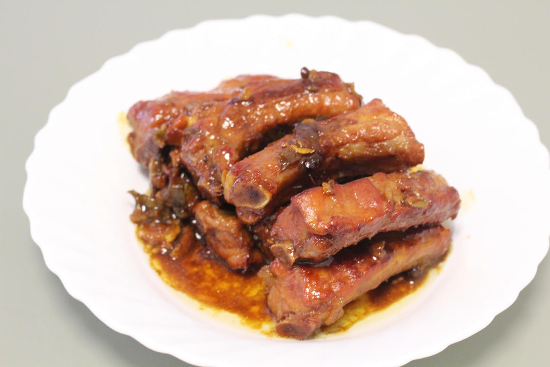 最简单的红烧排骨【你肯定会！！！】