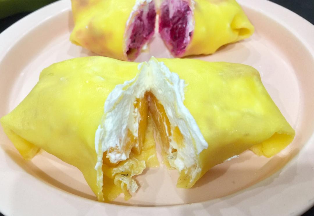 《Tinrry下午茶》教你做芒果班戟和芒果千层饼