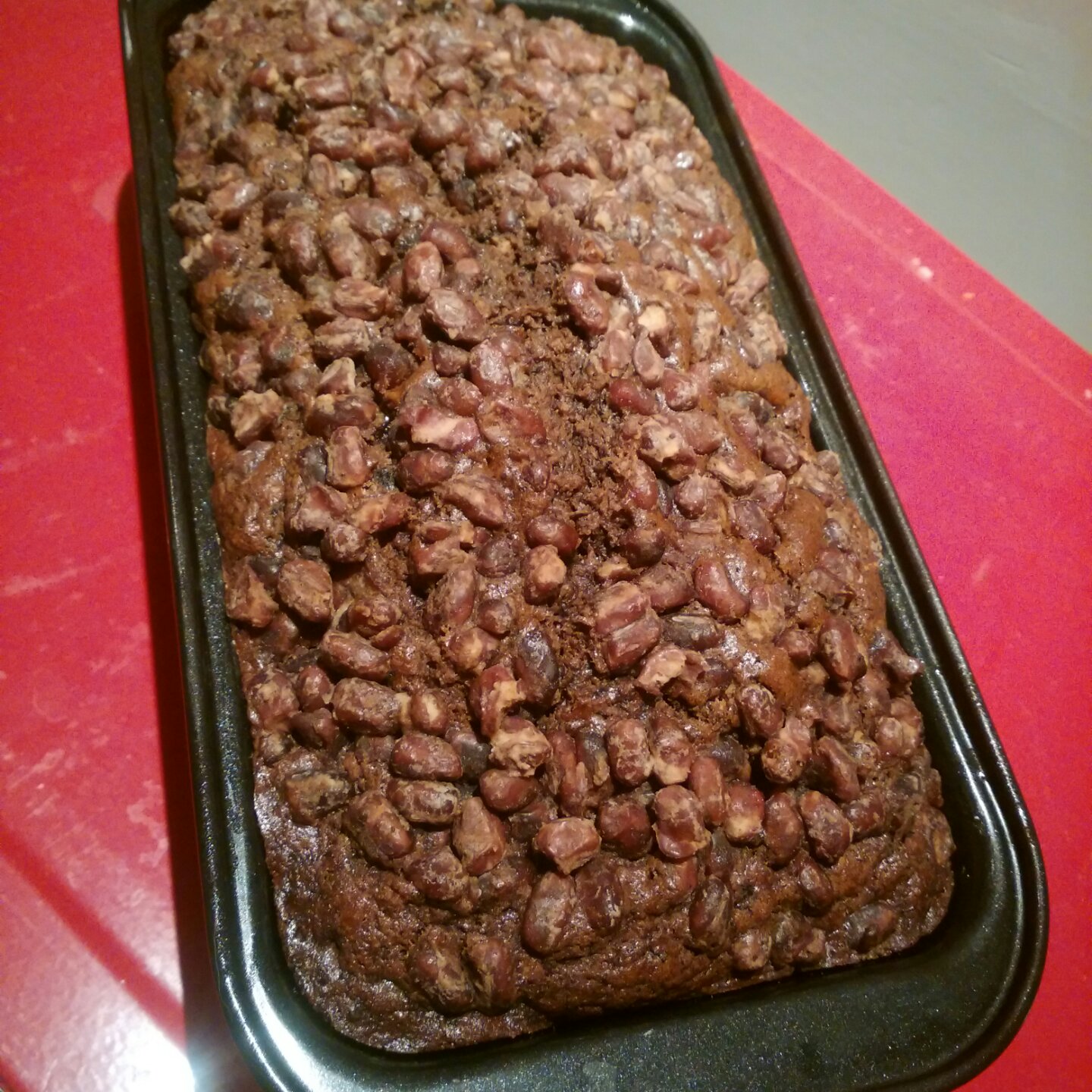 可能是最好吃的香蕉巧克力蛋糕