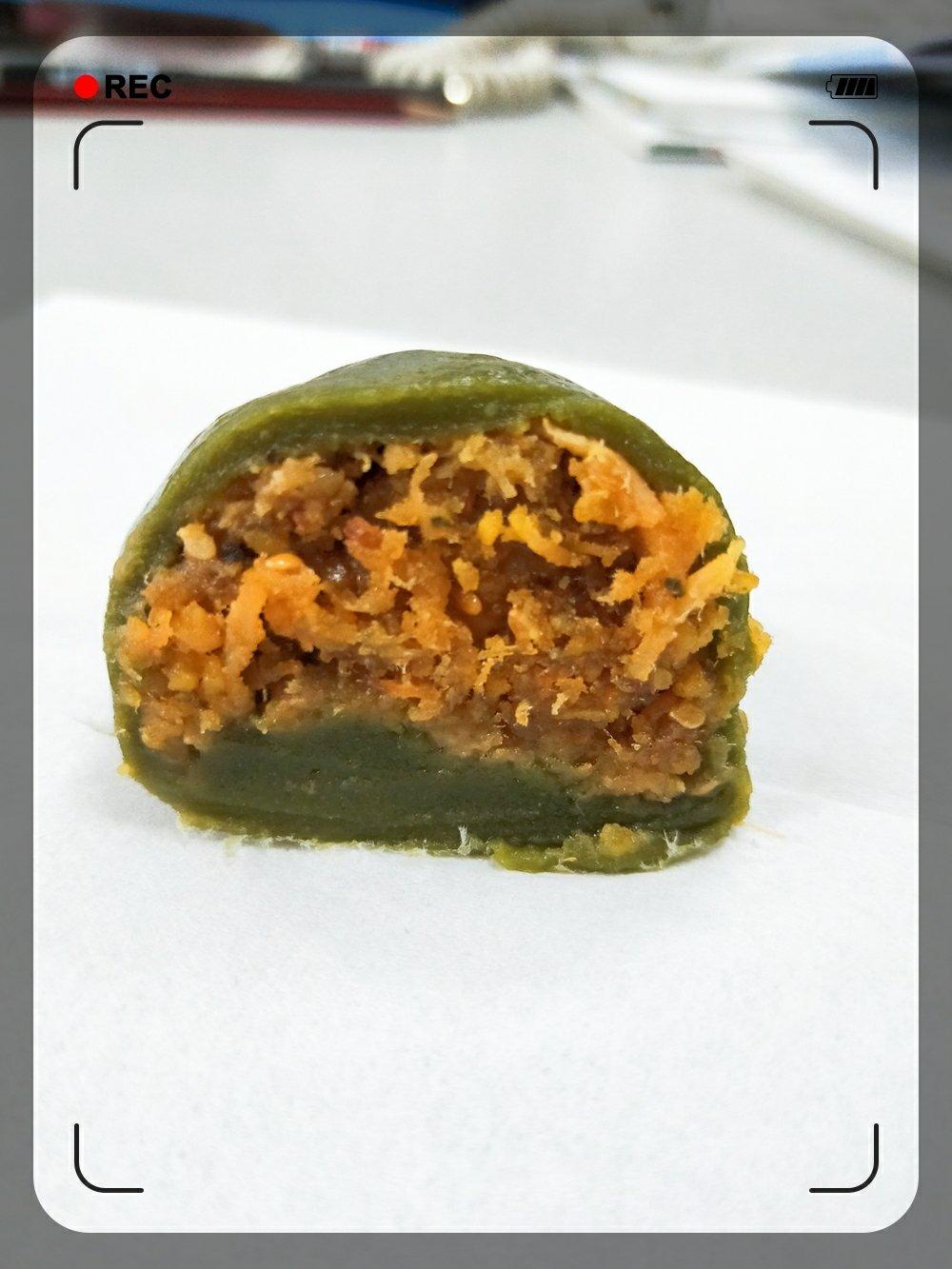 香糯可口的青团