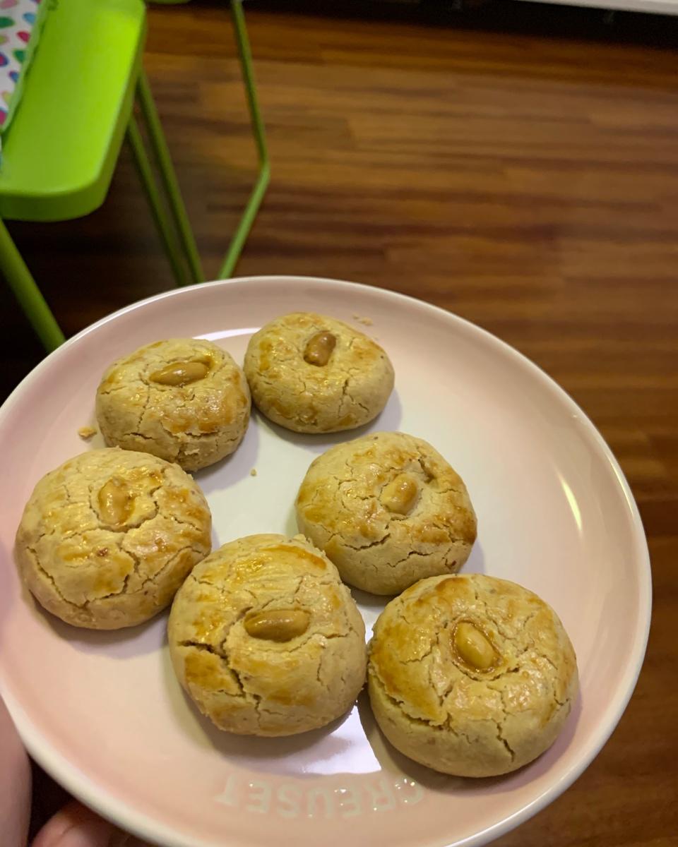 花生饼干 花生酥（花生去皮）