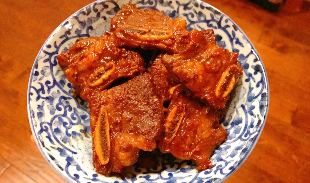 黑椒牛仔骨