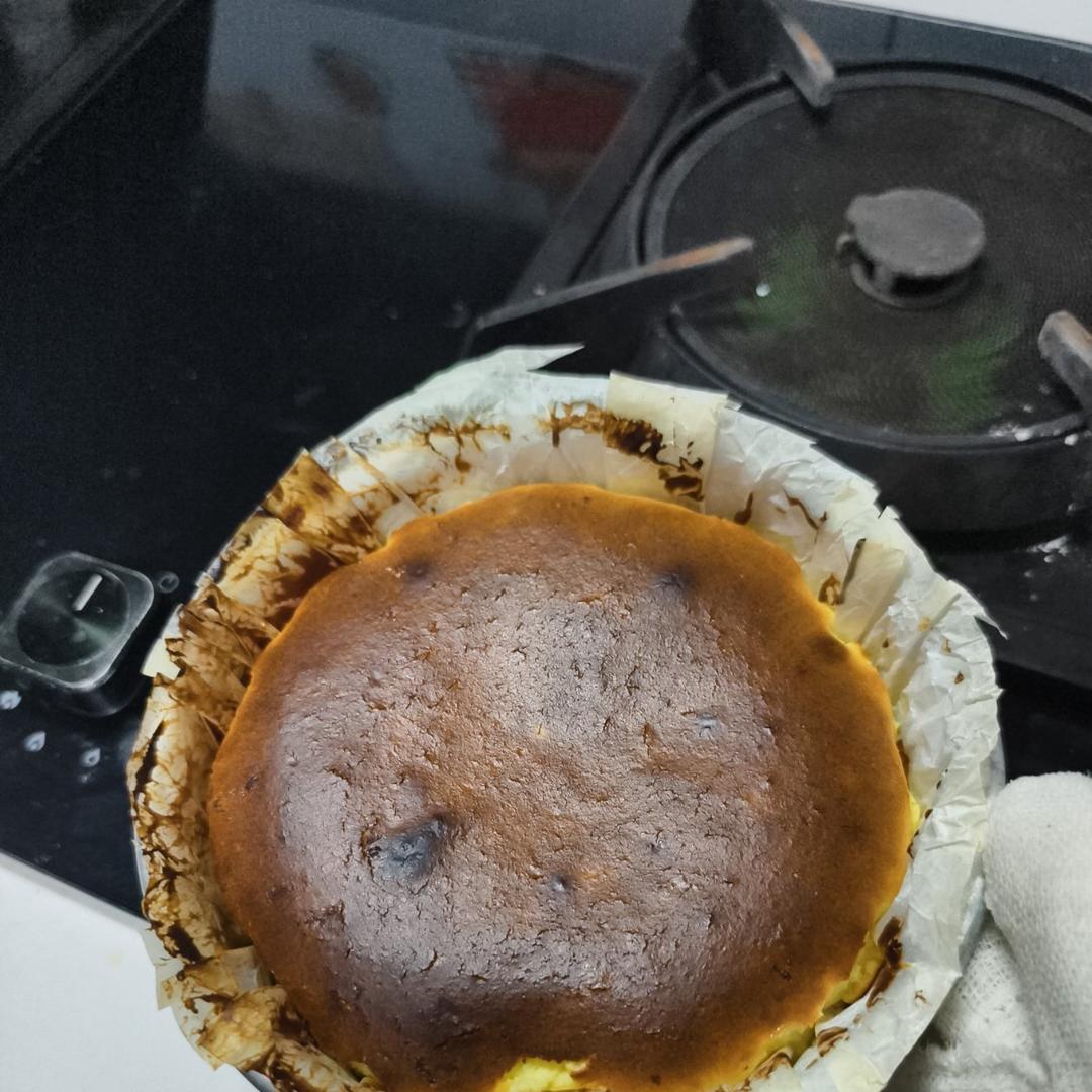 巴斯克芝士蛋糕『最简单的蛋糕』零失败🔥芝士控