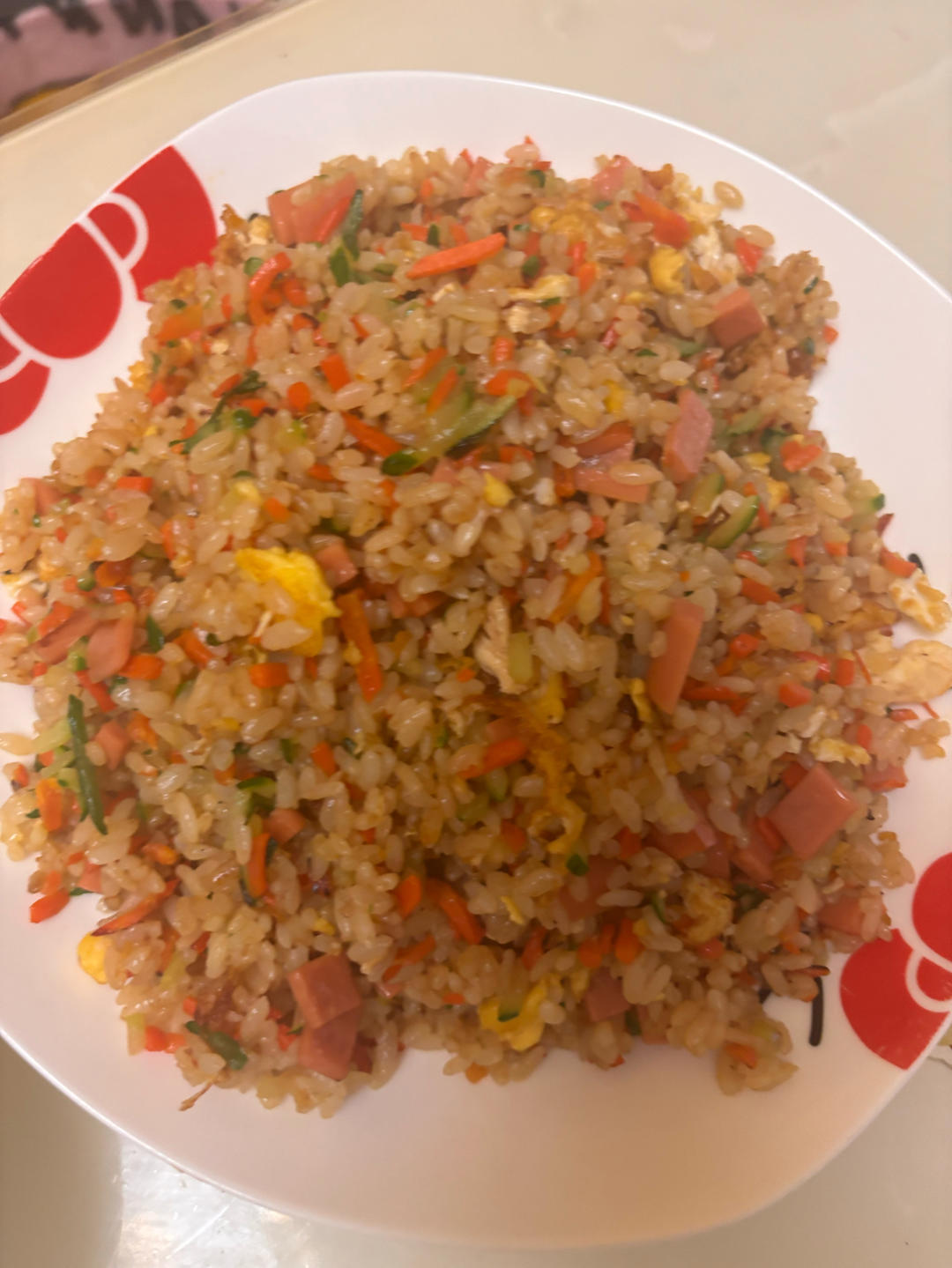黄金家常炒米饭