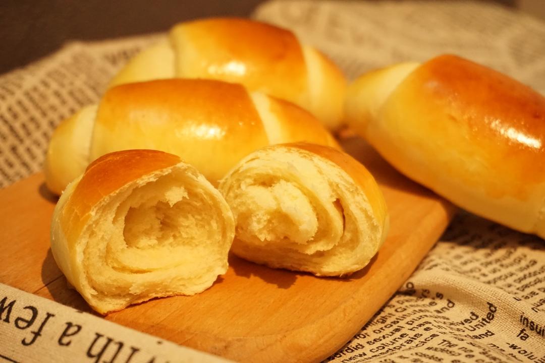 黄油卷小餐包