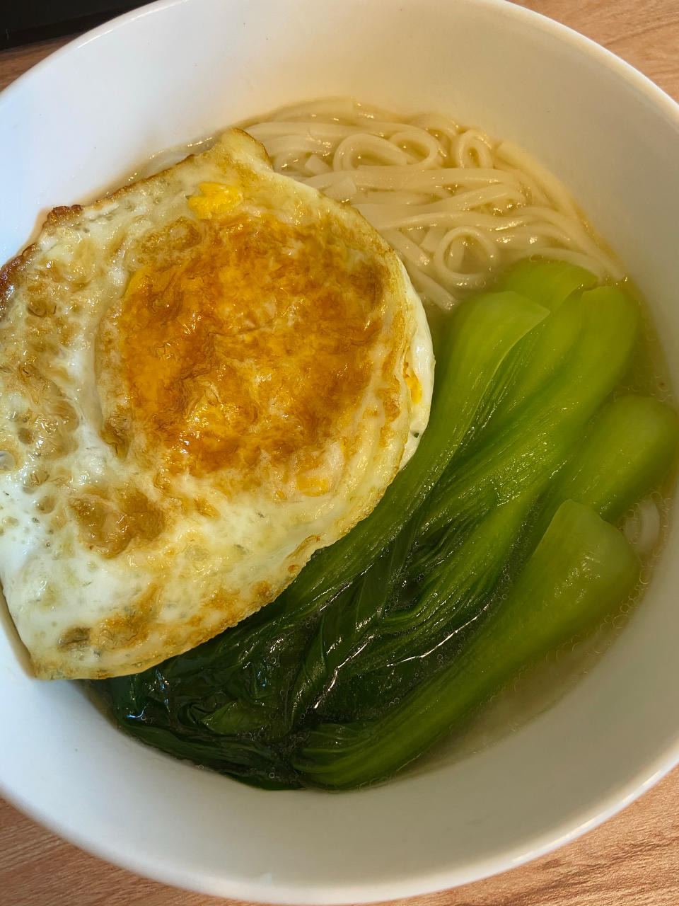 早餐🥣超快手清汤面｜简单又朴素～