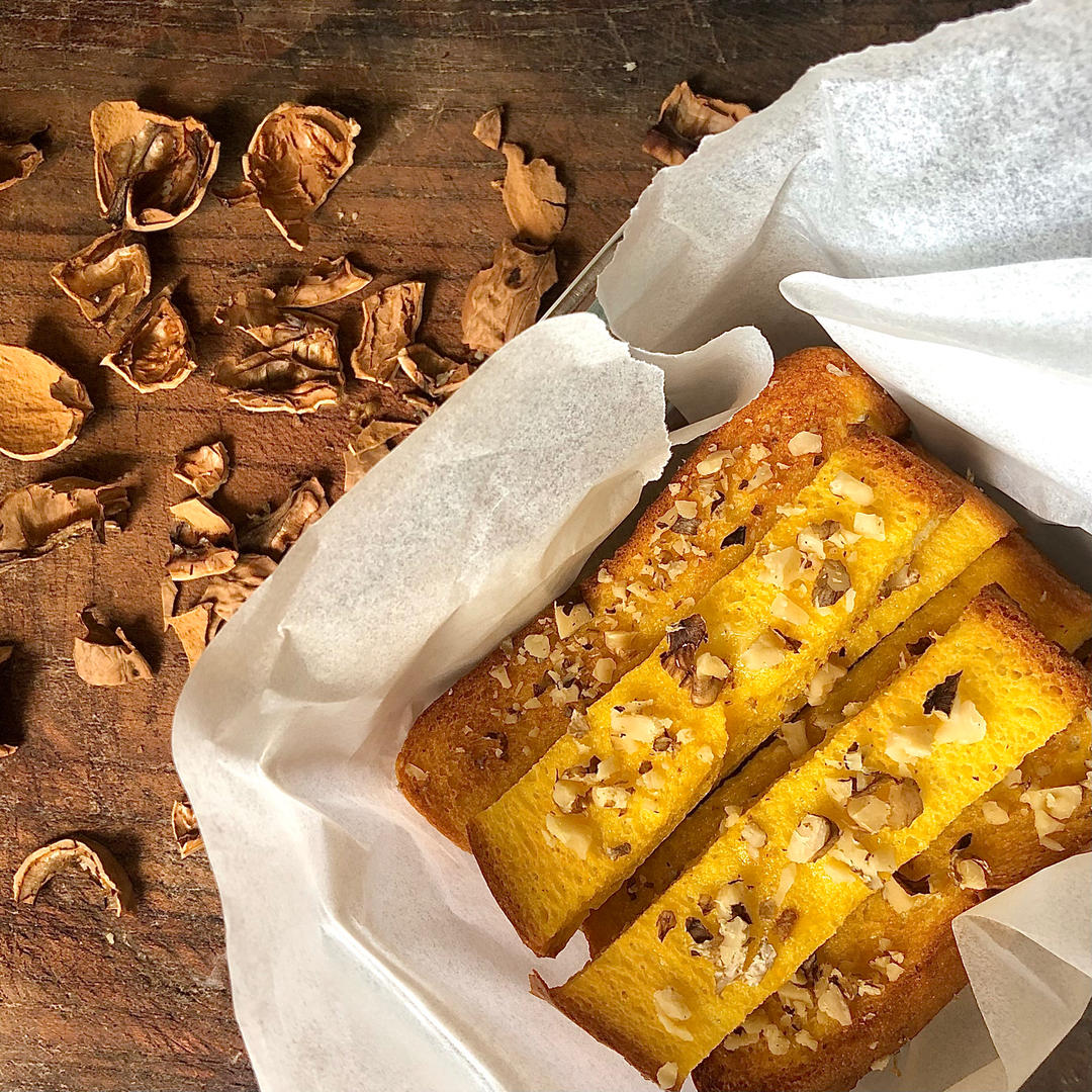 吐司又逆天了！简单快手的香酥吐司条！