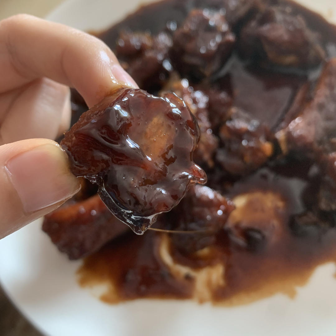 糖醋排骨/糖醋小排（不放油）（12345口诀做出正宗上海本帮）