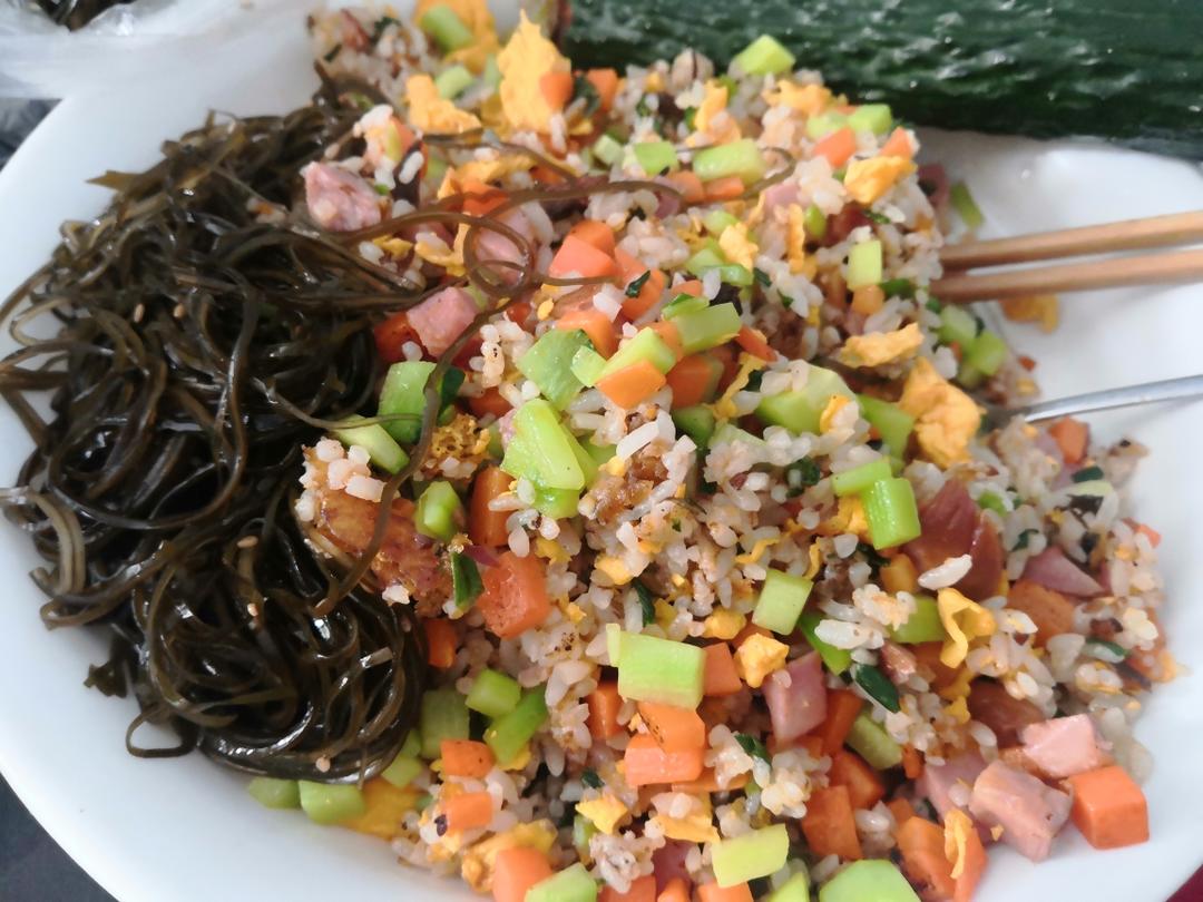 黄金家常炒米饭