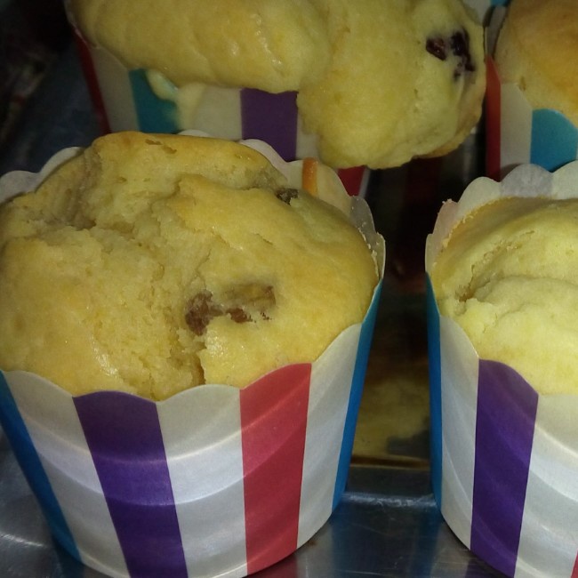 蜂蜜橘皮马芬（Muffin）