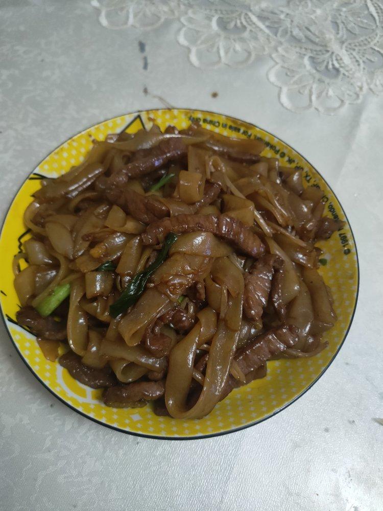 港式茶餐厅的干炒牛河