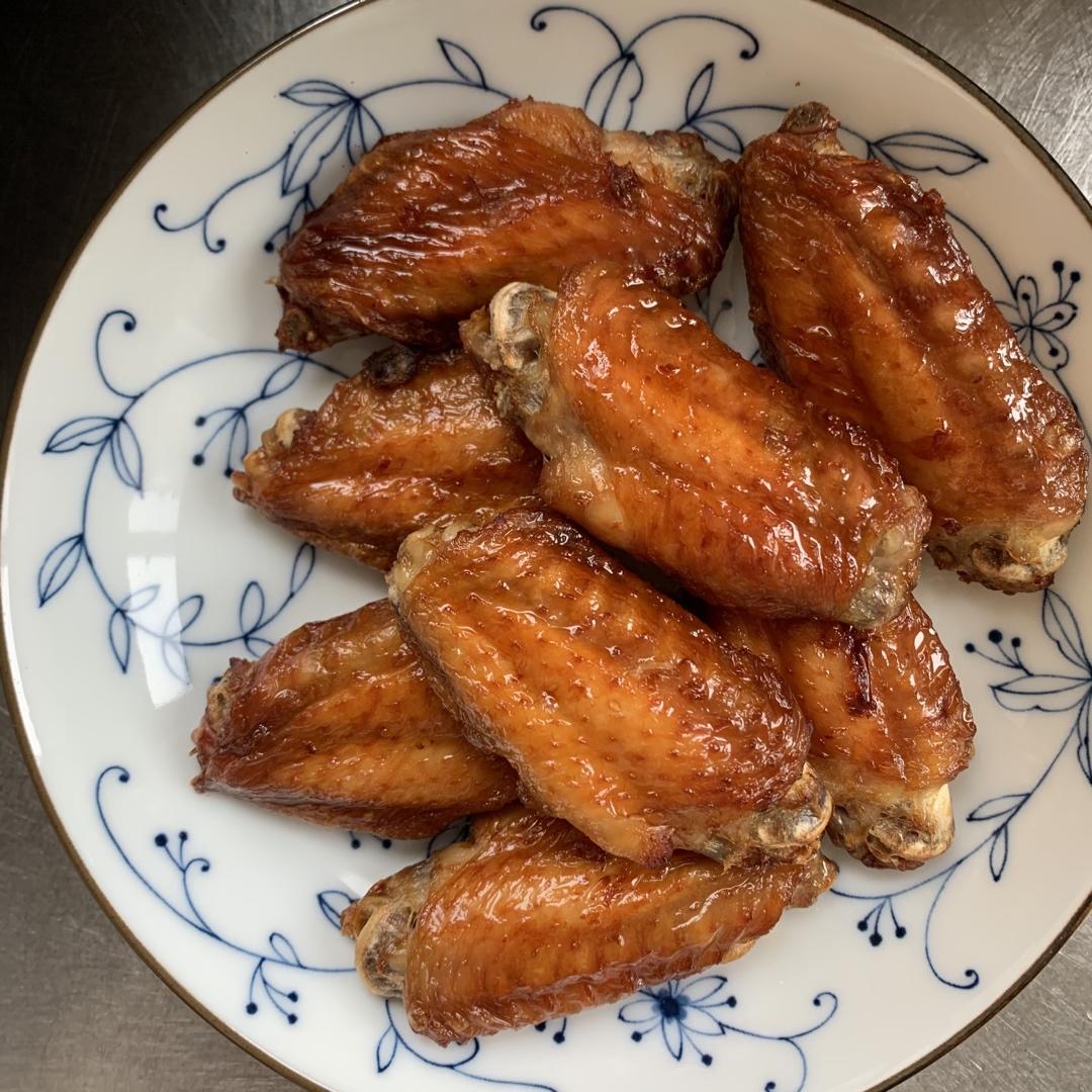 干煱鸡翅（空气炸锅版）